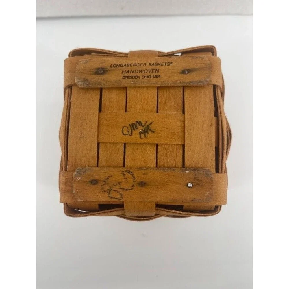 Longaberger Basket Small Square 6
